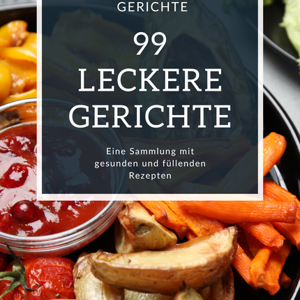 Rezepte für Heissluftfritteuse - 99 Gerichte