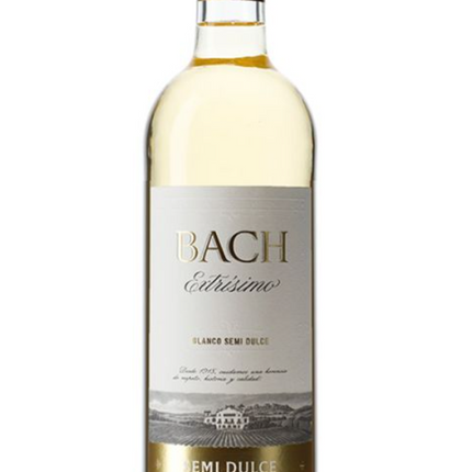 Bach Extrísimo Blanco Semi Dulce (3x 75 cl  Flaschen )