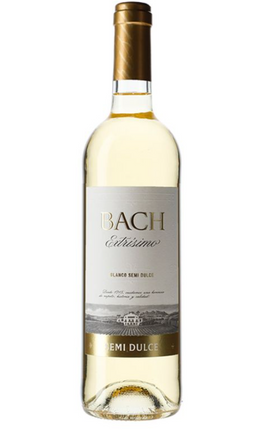 Bach Extrísimo Blanco Semi Dulce (3x 75 cl  Flaschen )